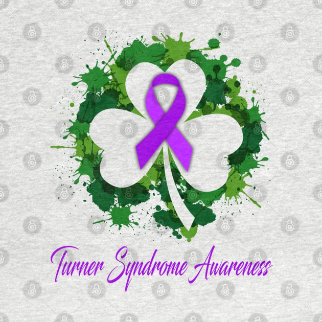 Turner Syndrome Awareness Happy Patricks Day Gifts Support Turner Syndrome Warrior Gifts by ThePassion99